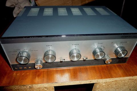 EMG LEAK Radiogram